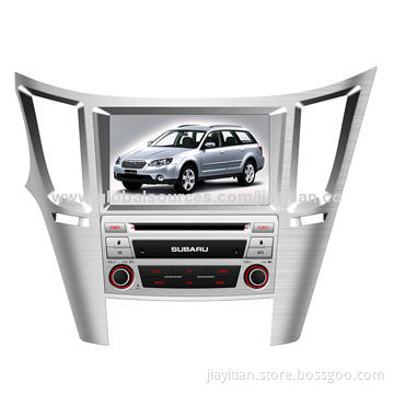In-dash Car DVD Multimedia Player, Fits for Subaru Outback, Supports PIP/DSP/Bluetooth/GPS/TV/iPodNew